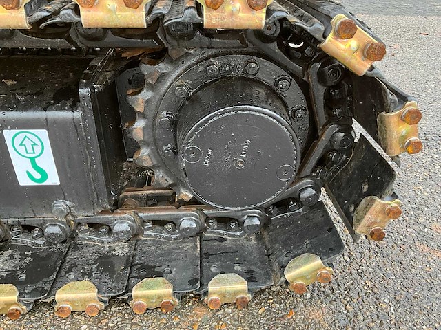 2016 caterpillar 305.5e2 midigraafmachine - afbeelding 2 van  29