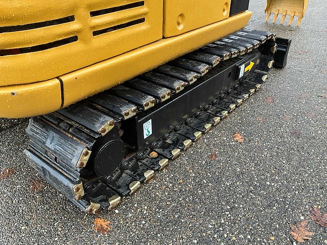 2016 caterpillar 305.5e2 midigraafmachine - afbeelding 3 van  29