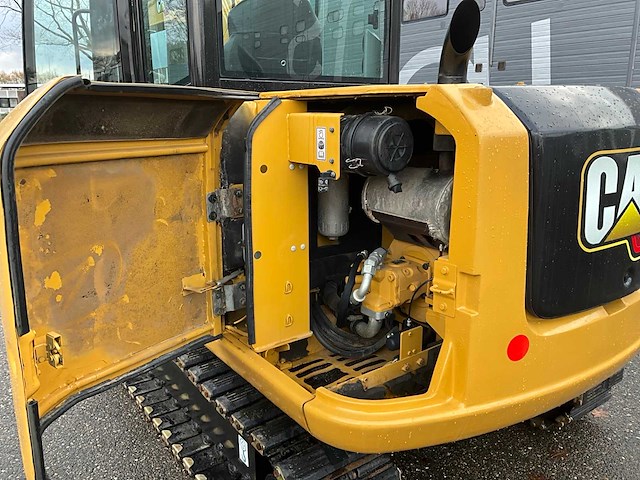 2016 caterpillar 305.5e2 midigraafmachine - afbeelding 19 van  29