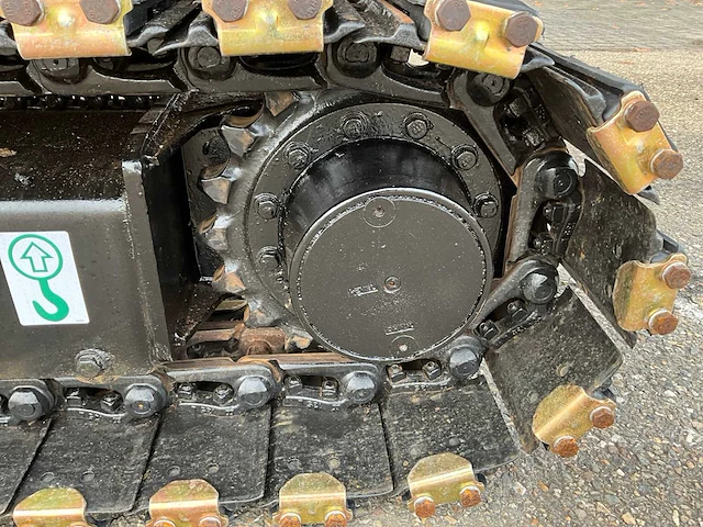 2016 caterpillar 305.5e2 midigraafmachine - afbeelding 2 van  29