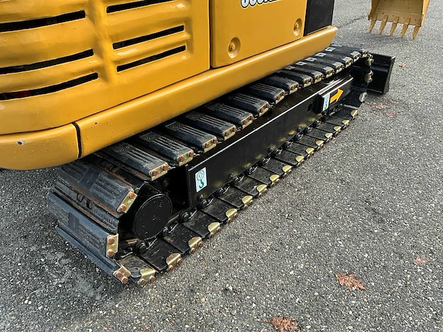 2016 caterpillar 305.5e2 midigraafmachine - afbeelding 3 van  29