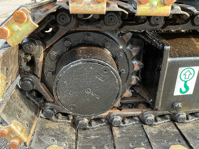 2016 caterpillar 305.5e2 midigraafmachine - afbeelding 4 van  29