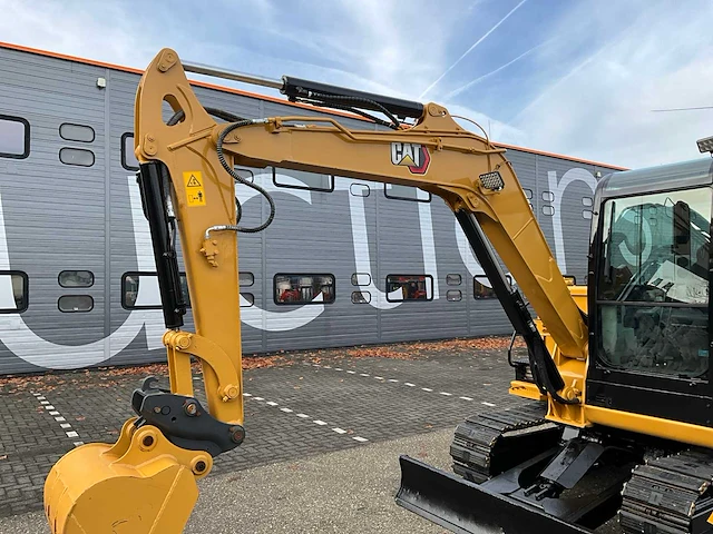 2016 caterpillar 305.5e2 midigraafmachine - afbeelding 8 van  29