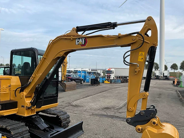 2016 caterpillar 305.5e2 midigraafmachine - afbeelding 9 van  29