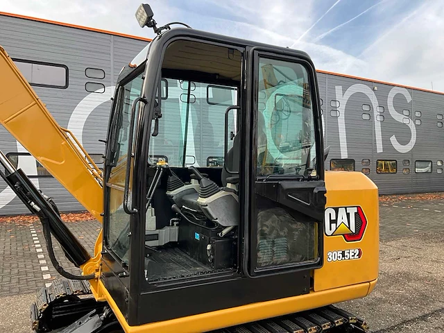 2016 caterpillar 305.5e2 midigraafmachine - afbeelding 11 van  29