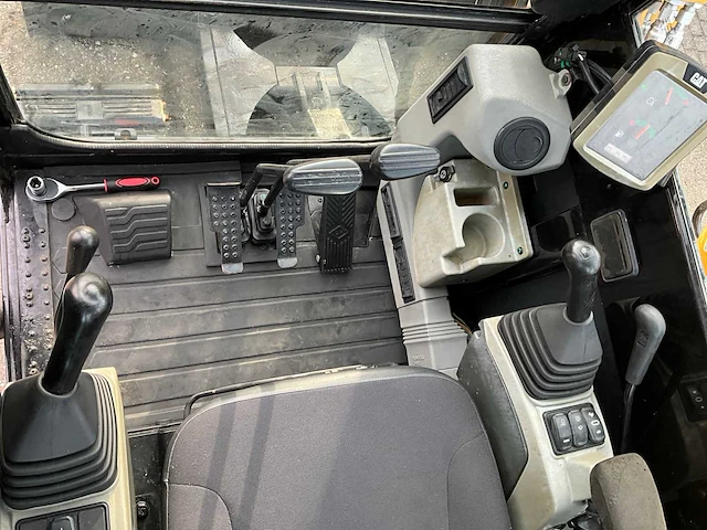 2016 caterpillar 305.5e2 midigraafmachine - afbeelding 13 van  29