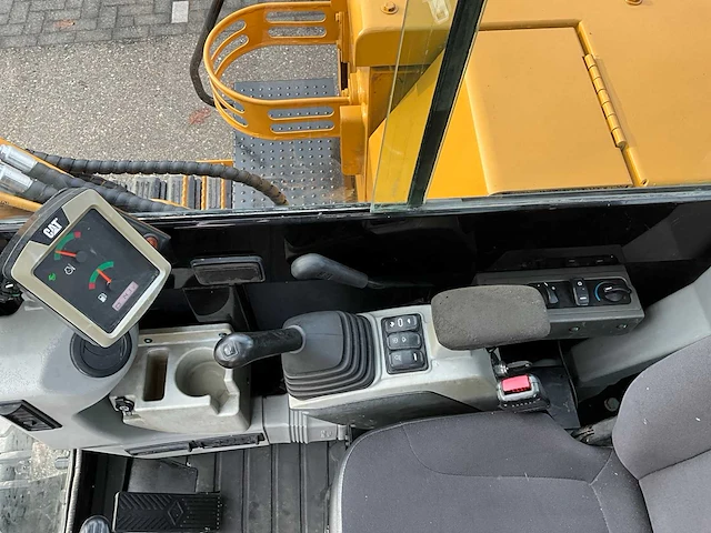 2016 caterpillar 305.5e2 midigraafmachine - afbeelding 14 van  29