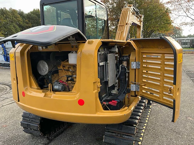2016 caterpillar 305.5e2 midigraafmachine - afbeelding 17 van  29