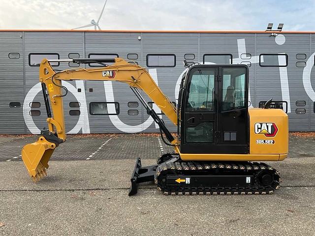 2016 caterpillar 305.5e2 midigraafmachine - afbeelding 12 van  29