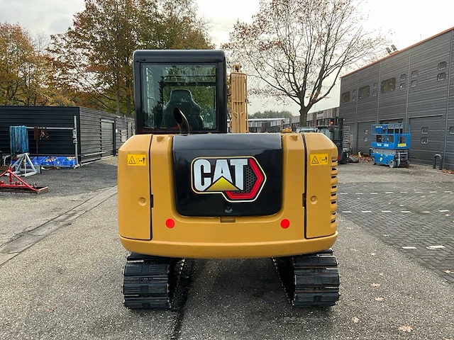 2016 caterpillar 305.5e2 midigraafmachine - afbeelding 24 van  29