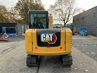 2016 caterpillar 305.5e2 midigraafmachine - afbeelding 24 van  29