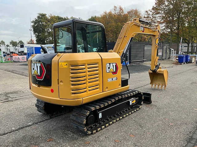 2016 caterpillar 305.5e2 midigraafmachine - afbeelding 25 van  29