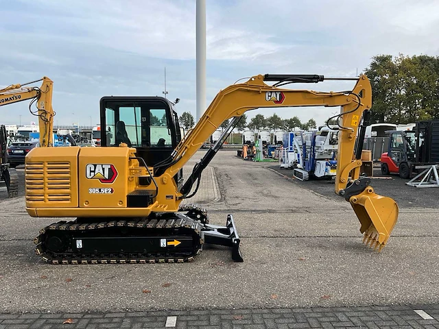 2016 caterpillar 305.5e2 midigraafmachine - afbeelding 26 van  29
