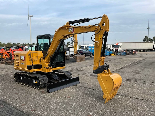 2016 caterpillar 305.5e2 midigraafmachine - afbeelding 27 van  29