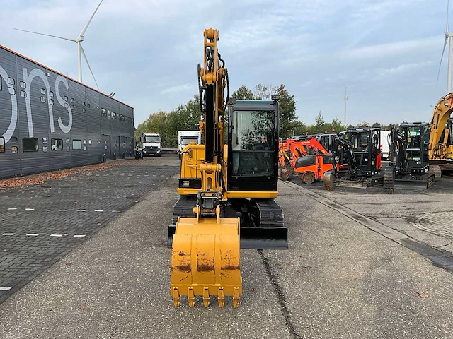 2016 caterpillar 305.5e2 midigraafmachine - afbeelding 28 van  29