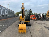 2016 caterpillar 305.5e2 midigraafmachine - afbeelding 28 van  29