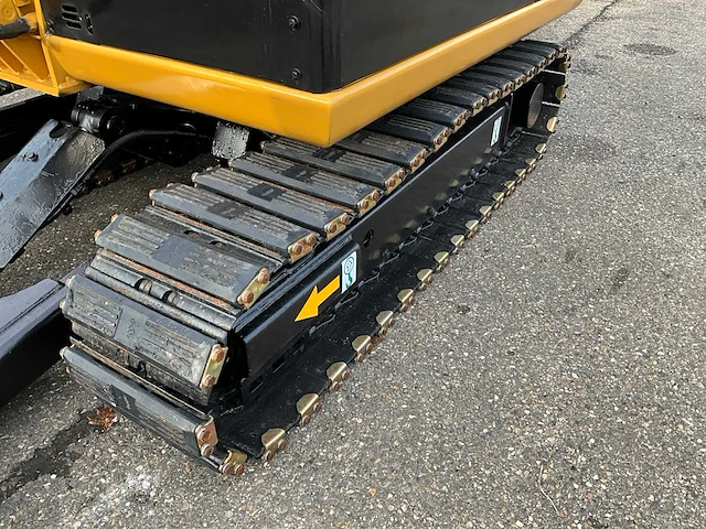 2016 caterpillar 305.5e2 midigraafmachine - afbeelding 29 van  29