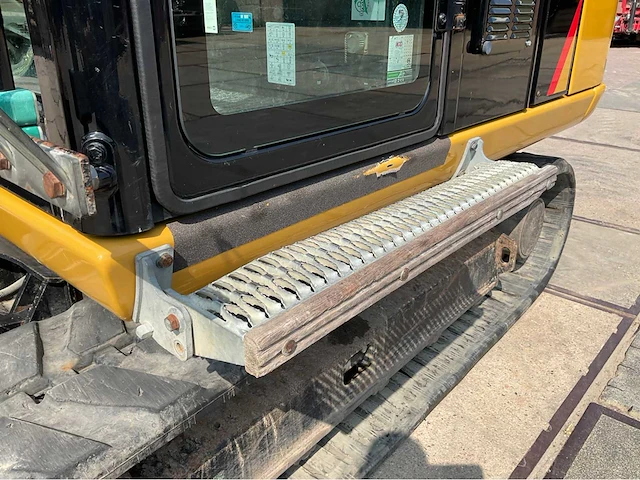 2016 caterpillar 307e2 midigraafmachine - afbeelding 10 van  56