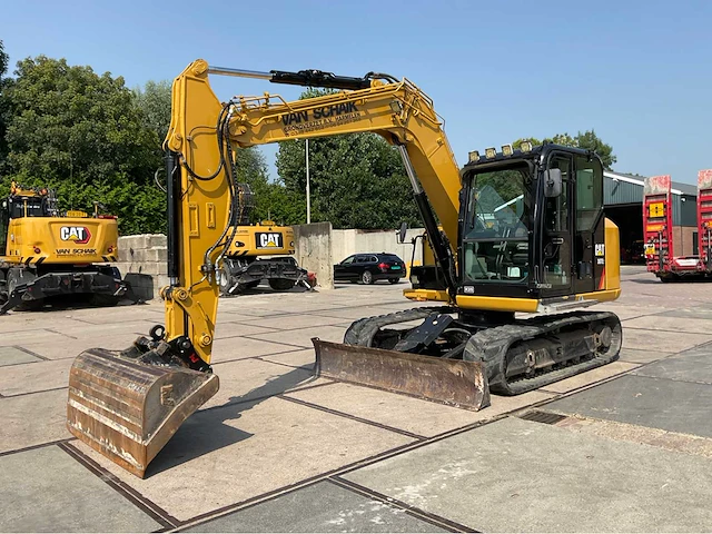 2016 caterpillar 307e2 midigraafmachine - afbeelding 1 van  56