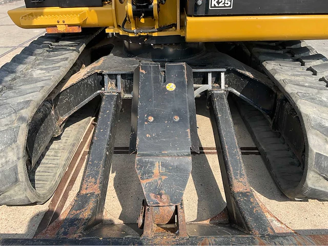 2016 caterpillar 307e2 midigraafmachine - afbeelding 13 van  56