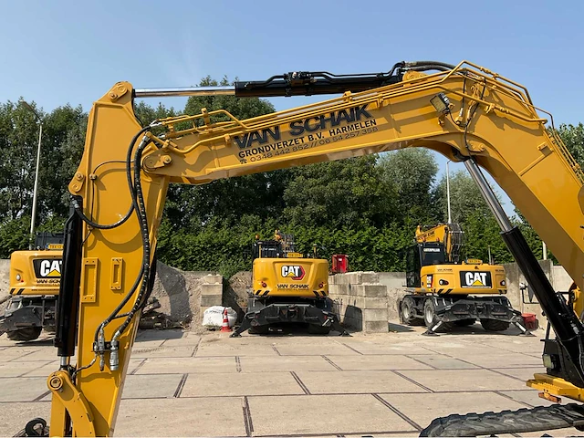 2016 caterpillar 307e2 midigraafmachine - afbeelding 14 van  56