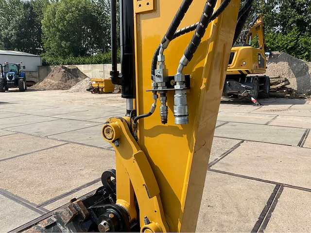 2016 caterpillar 307e2 midigraafmachine - afbeelding 17 van  56