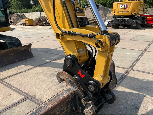 2016 caterpillar 307e2 midigraafmachine - afbeelding 20 van  56