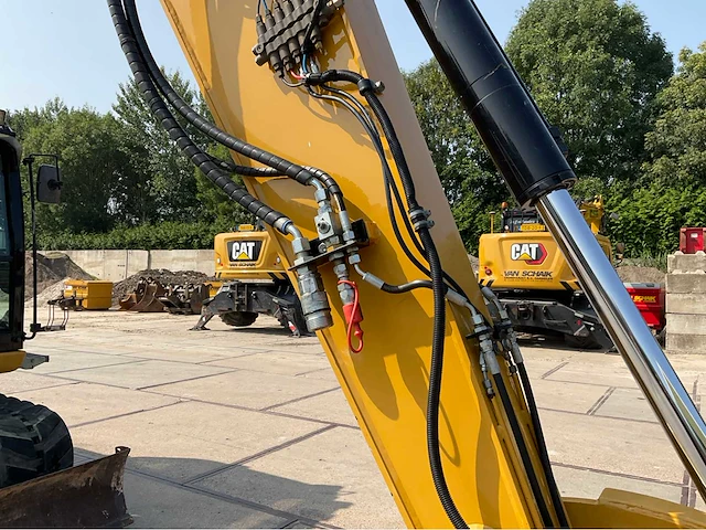 2016 caterpillar 307e2 midigraafmachine - afbeelding 21 van  56