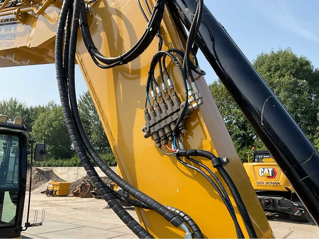 2016 caterpillar 307e2 midigraafmachine - afbeelding 22 van  56