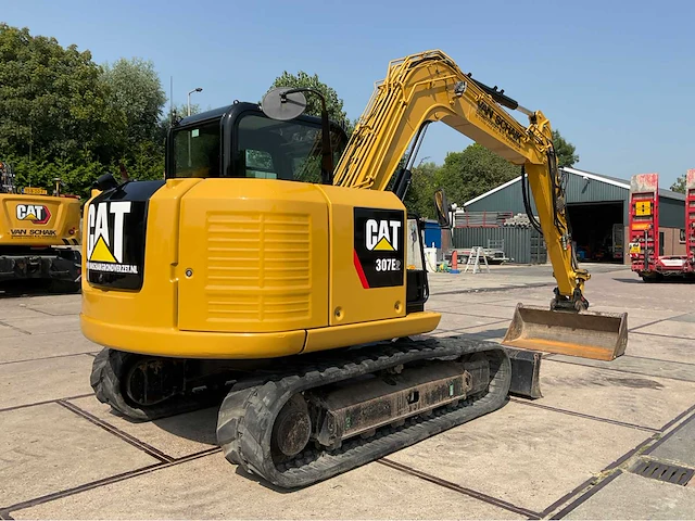 2016 caterpillar 307e2 midigraafmachine - afbeelding 12 van  56