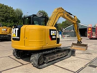 2016 caterpillar 307e2 midigraafmachine - afbeelding 12 van  56