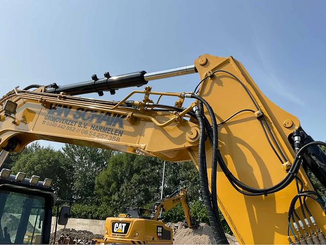 2016 caterpillar 307e2 midigraafmachine - afbeelding 24 van  56