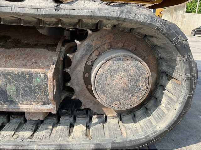 2016 caterpillar 307e2 midigraafmachine - afbeelding 27 van  56