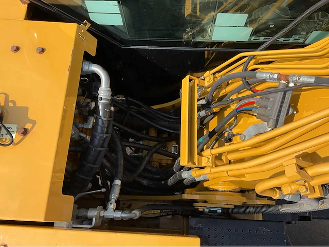 2016 caterpillar 307e2 midigraafmachine - afbeelding 31 van  56