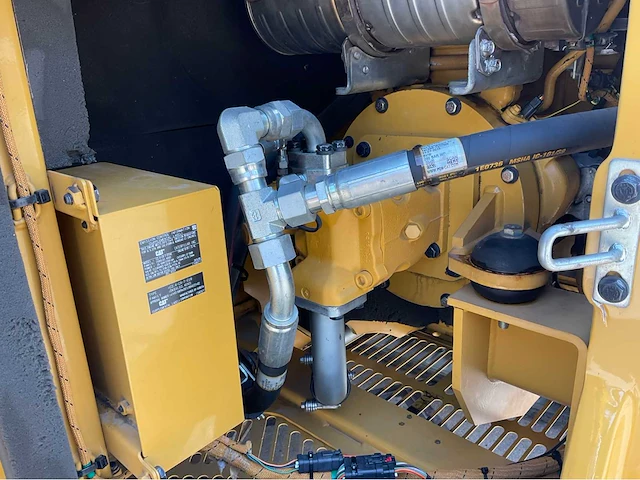 2016 caterpillar 307e2 midigraafmachine - afbeelding 32 van  56