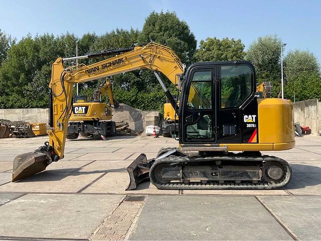2016 caterpillar 307e2 midigraafmachine - afbeelding 23 van  56