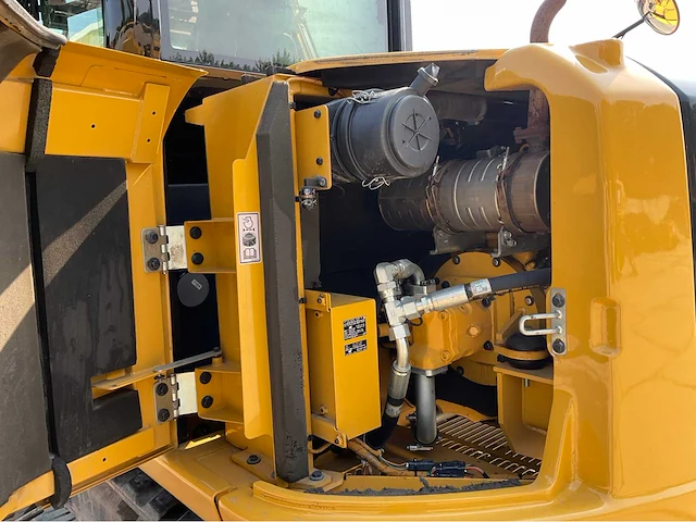 2016 caterpillar 307e2 midigraafmachine - afbeelding 35 van  56