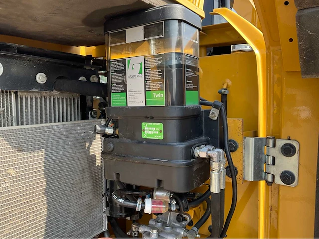 2016 caterpillar 307e2 midigraafmachine - afbeelding 38 van  56