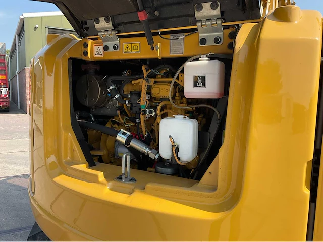 2016 caterpillar 307e2 midigraafmachine - afbeelding 40 van  56