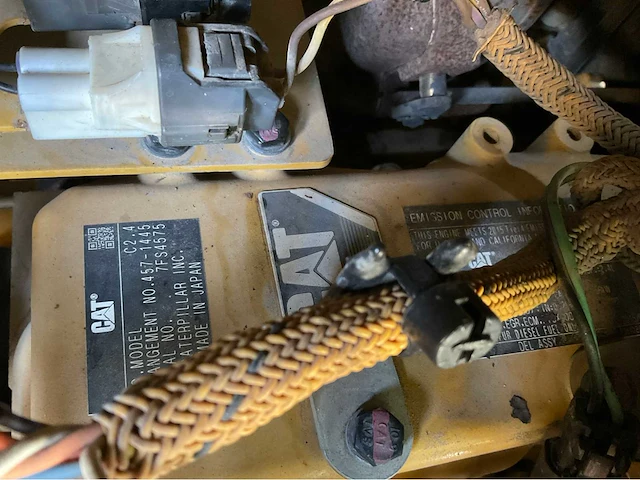 2016 caterpillar 307e2 midigraafmachine - afbeelding 41 van  56