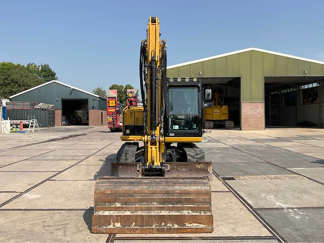 2016 caterpillar 307e2 midigraafmachine - afbeelding 45 van  56