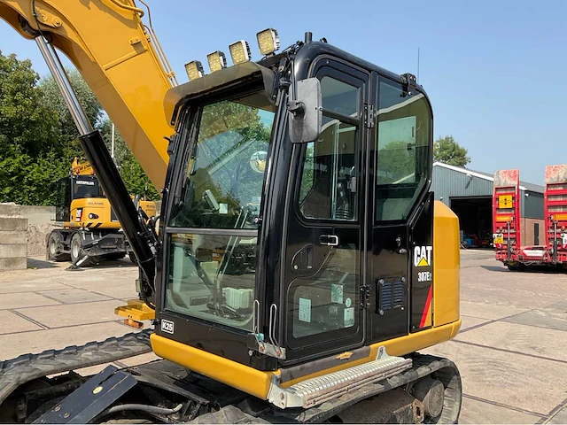 2016 caterpillar 307e2 midigraafmachine - afbeelding 54 van  56