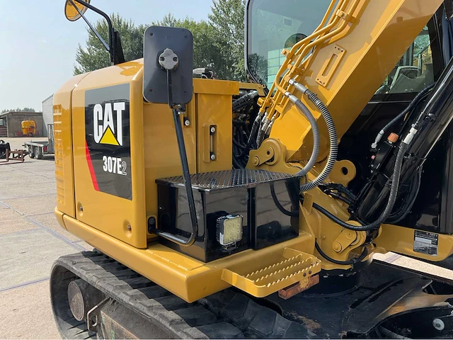 2016 caterpillar 307e2 midigraafmachine - afbeelding 55 van  56