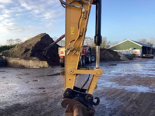 2016 caterpillar 316 el rupsgraafmachine - afbeelding 35 van  44