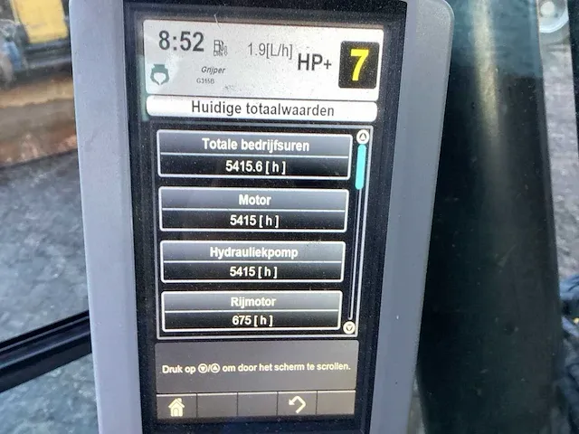 2016 caterpillar 316 el rupsgraafmachine - afbeelding 7 van  44