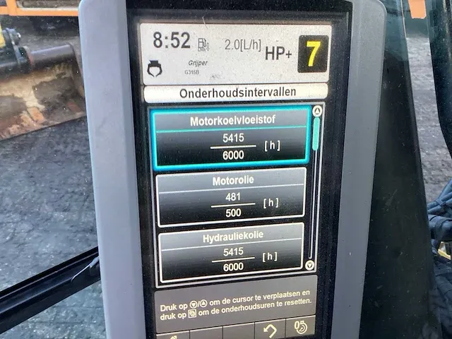 2016 caterpillar 316 el rupsgraafmachine - afbeelding 8 van  44