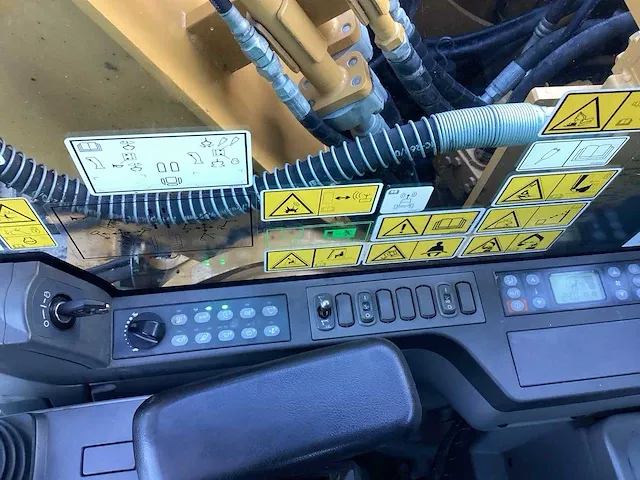2016 caterpillar 316 el rupsgraafmachine - afbeelding 9 van  44