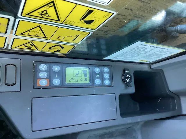2016 caterpillar 316 el rupsgraafmachine - afbeelding 10 van  44