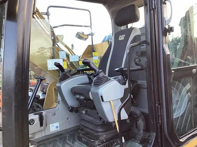 2016 caterpillar 316 el rupsgraafmachine - afbeelding 11 van  44
