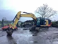 2016 caterpillar 316 el rupsgraafmachine